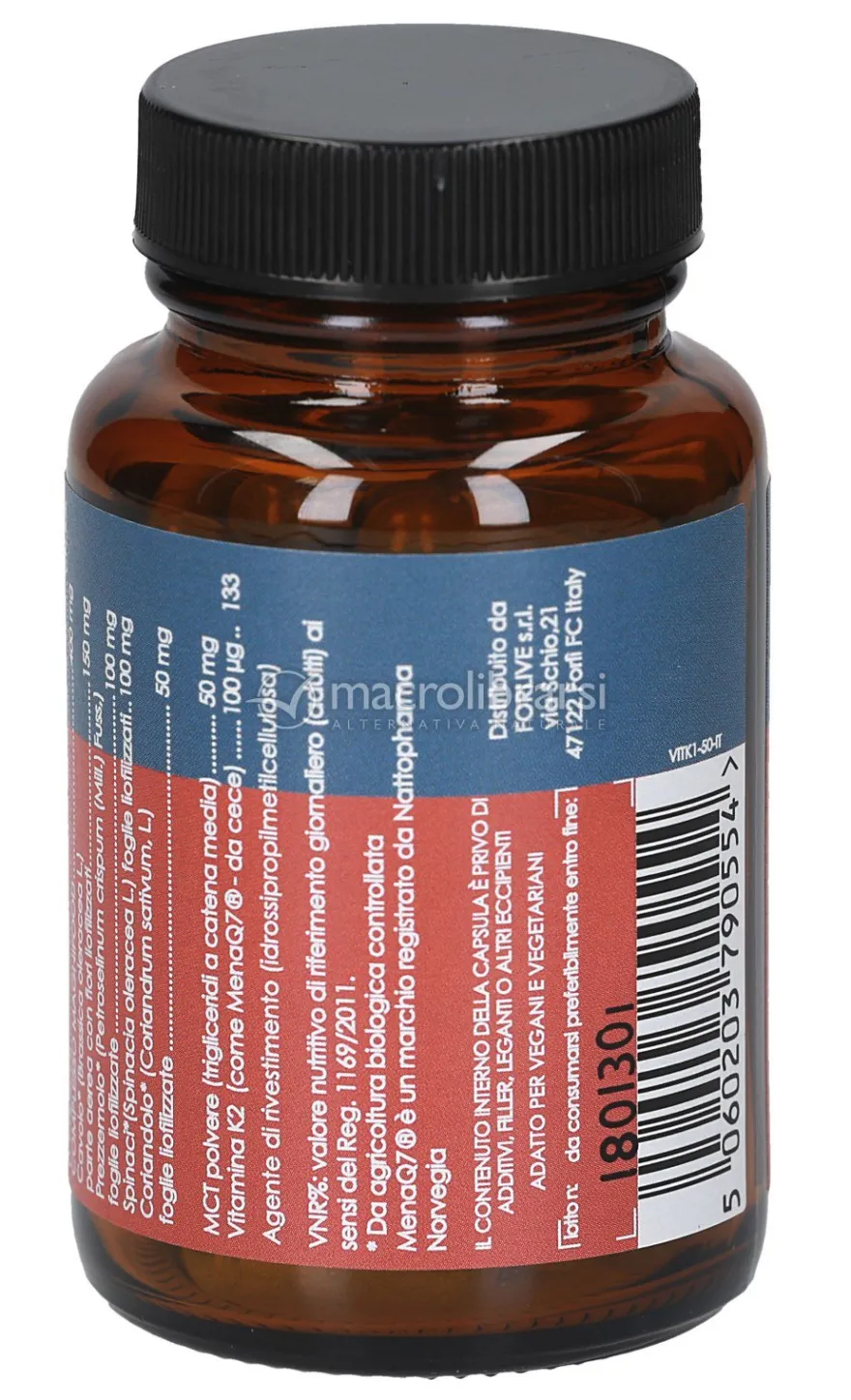 Integratore di Vitamina K2 (100 μg) - Complex