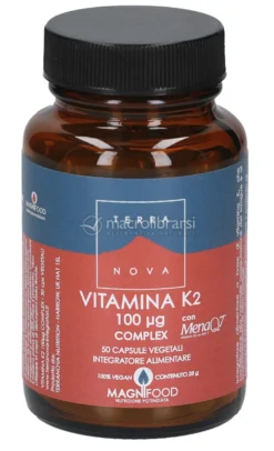 Integratore di Vitamina K2 (100 μg) - Complex