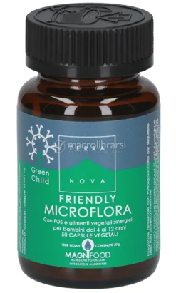 Integratore Friendly Microflora - Green Child