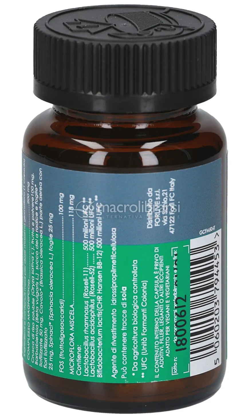 Integratore Friendly Microflora - Green Child