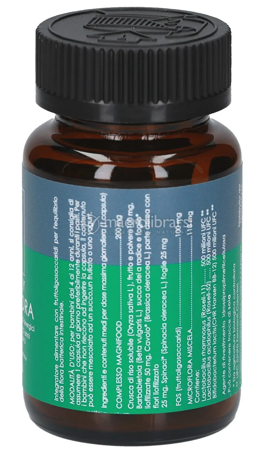 Integratore Friendly Microflora - Green Child