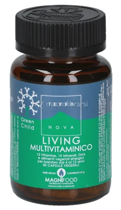 Integratore Living Multivitaminico - Green Child