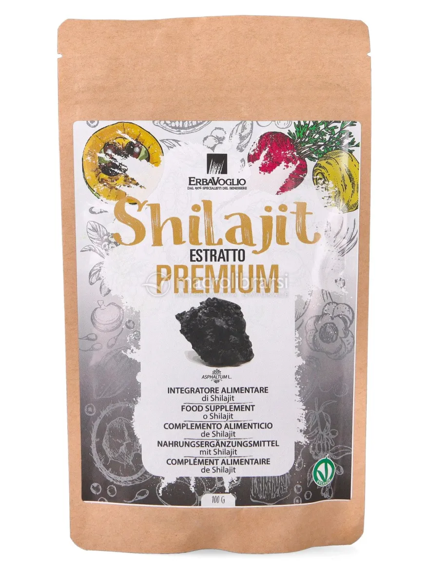 Integratore Shilajit Estratto Premium