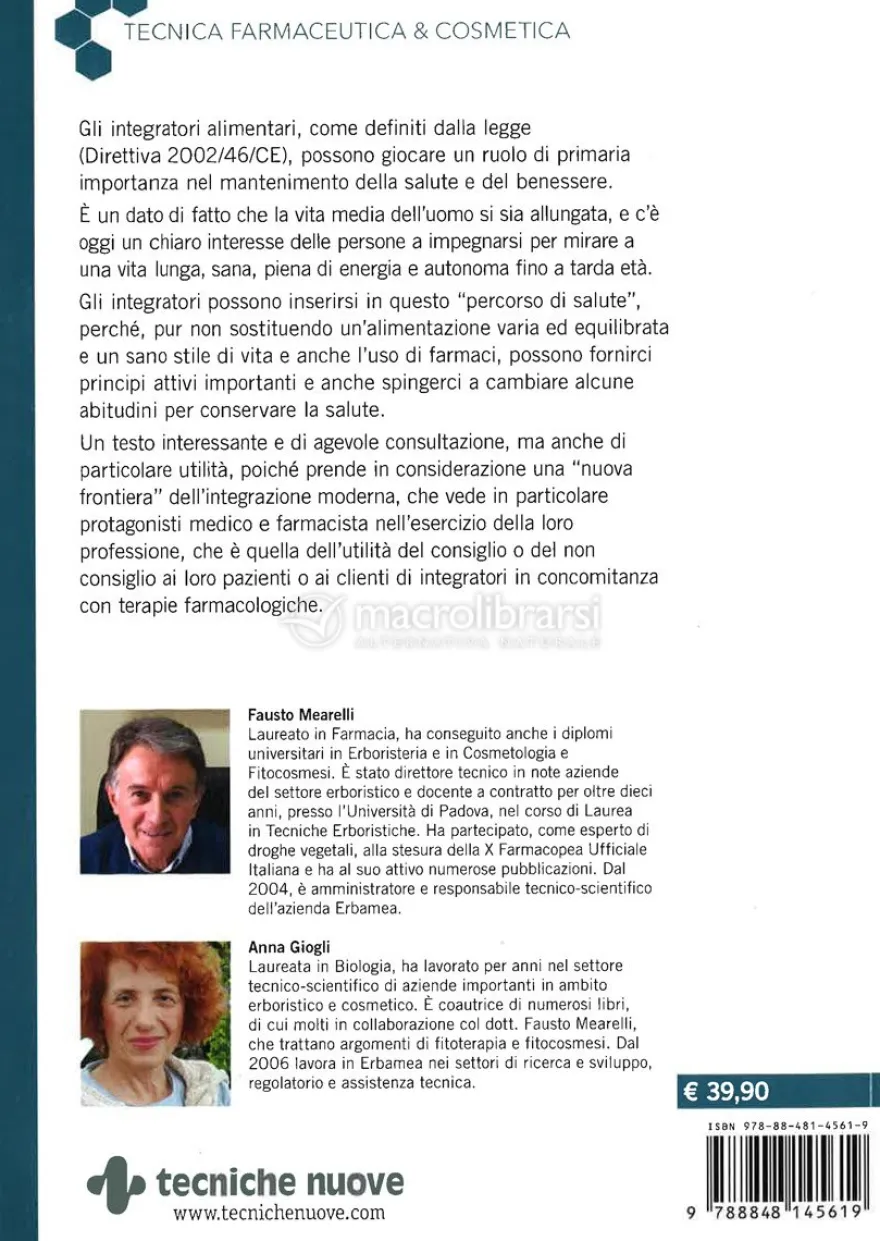 Integratori Alimentari per la Salute