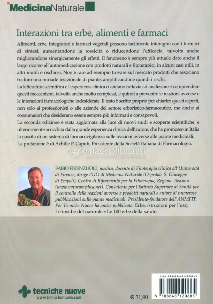 Interazioni tra Erbe, Alimenti e Farmaci