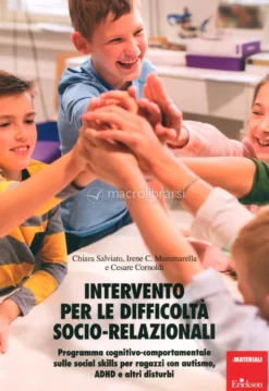 Intervento per le Difficoltà Socio-Relazionali