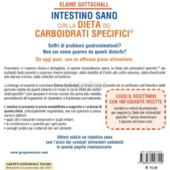 Intestino Sano con la Dieta dei Carboidrati Specifici (SCD)