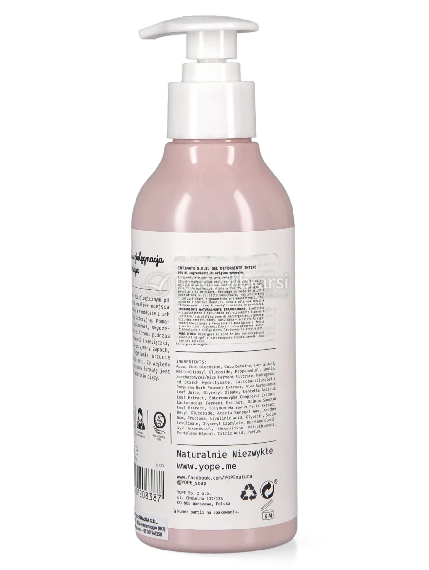 Intimate SOS - Gel Detergente Intimo Lenitivo