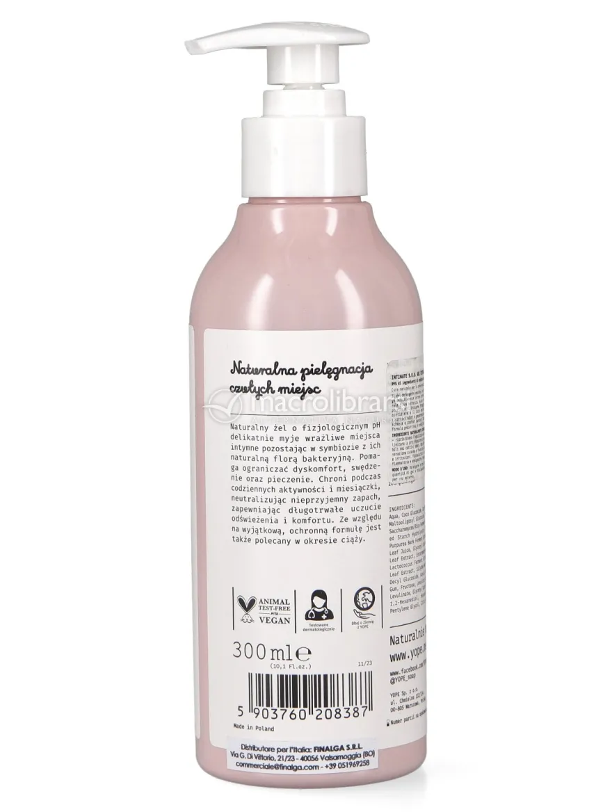 Intimate SOS - Gel Detergente Intimo Lenitivo