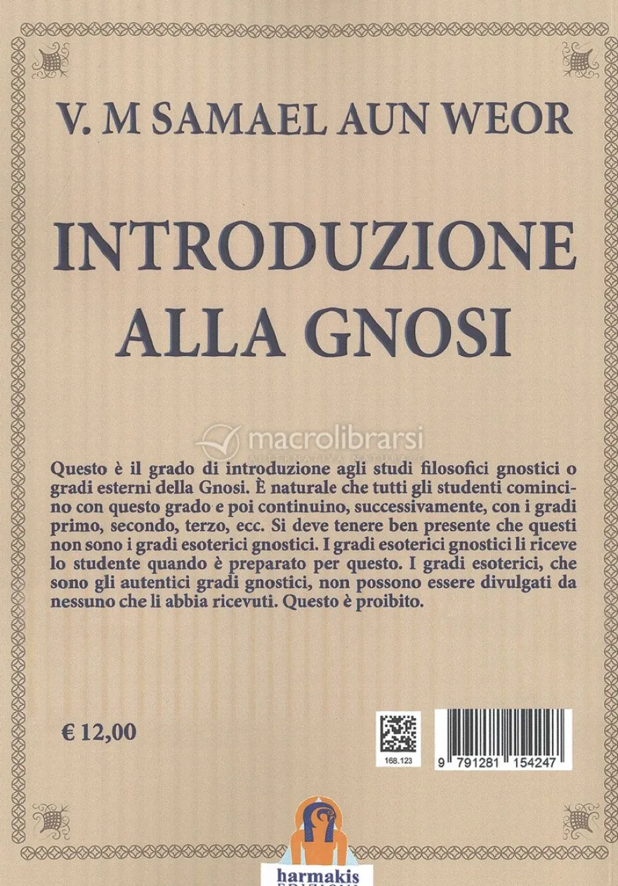 Introduzione alla Gnosi