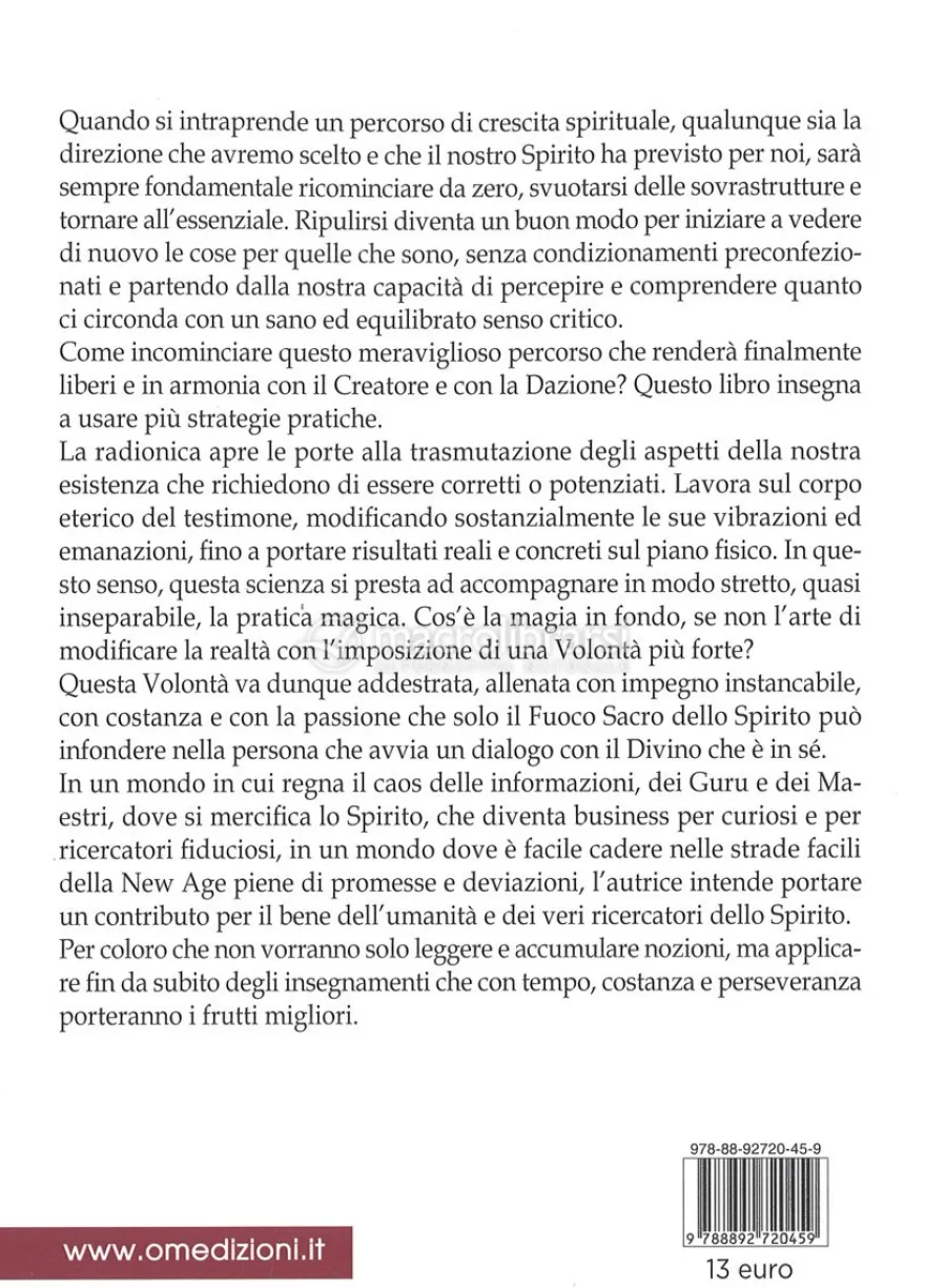 Introduzione alla Magia Radionica