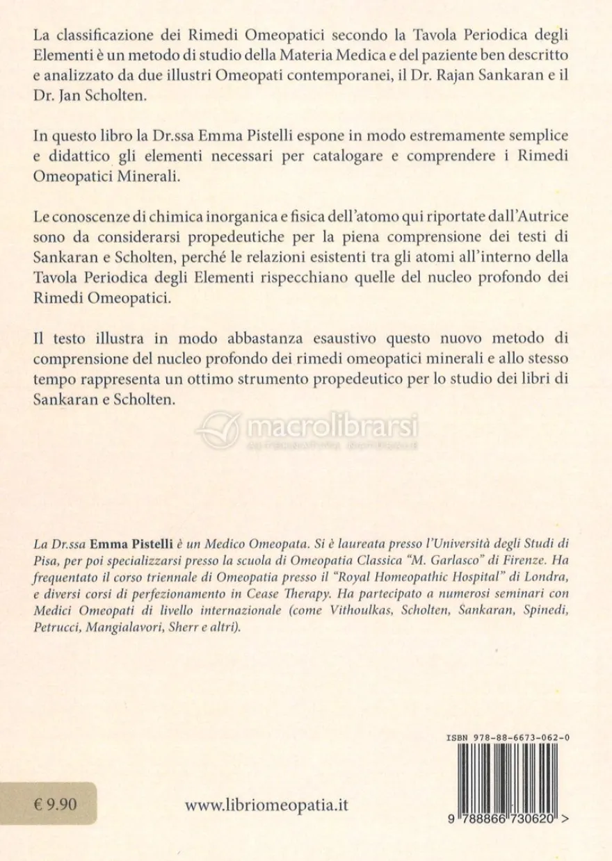 Introduzione alla Tavola Periodica degli Elementi