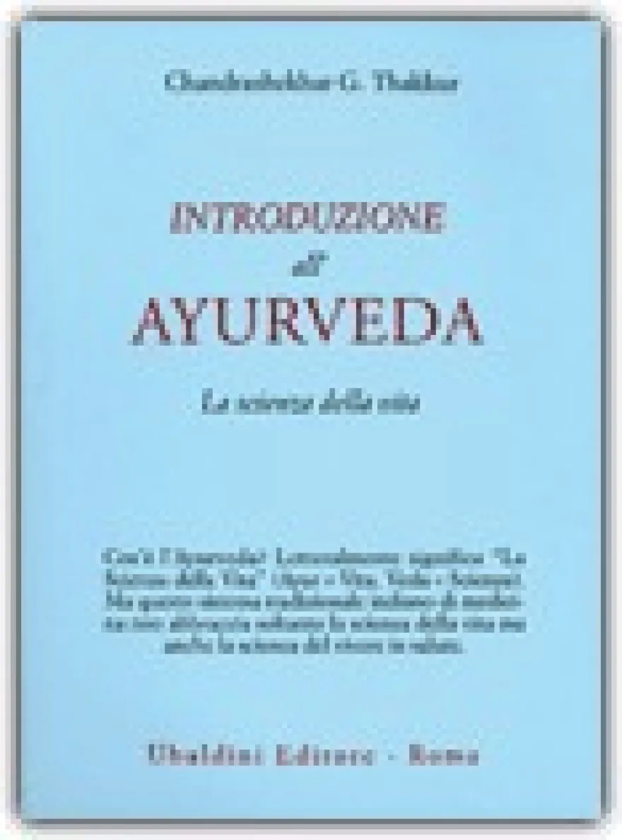 Introduzione all'Ayurveda
