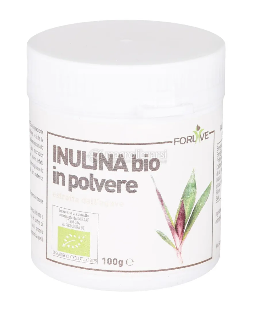 Inulina Bio in Polvere