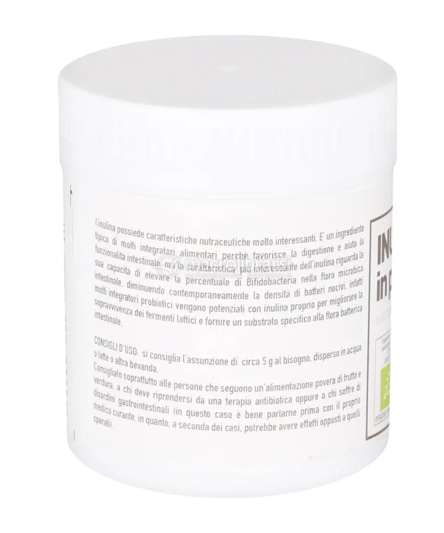 Inulina Bio in Polvere