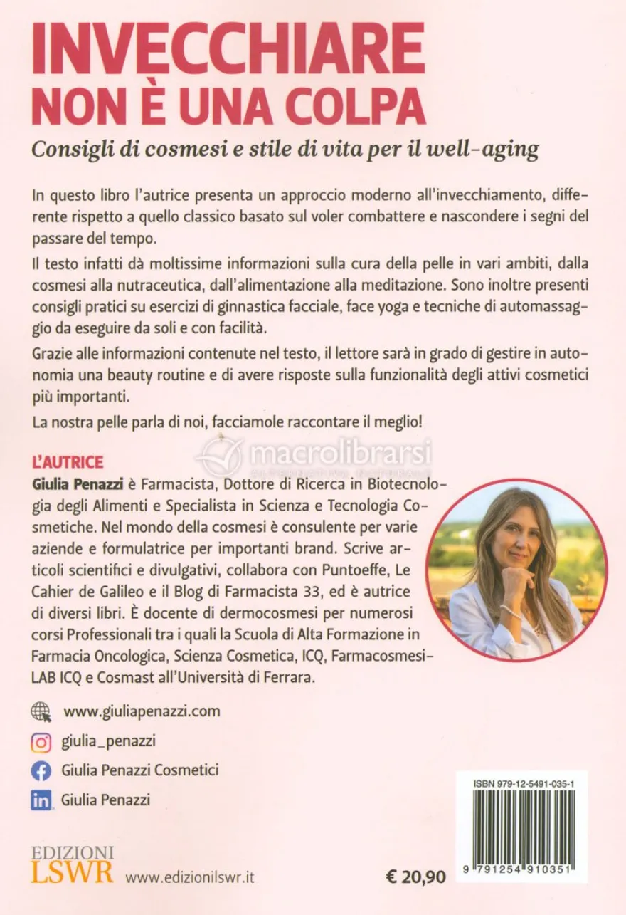 Invecchiare Non è una Colpa