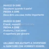 Invece di Dire... Prova a Dire...
