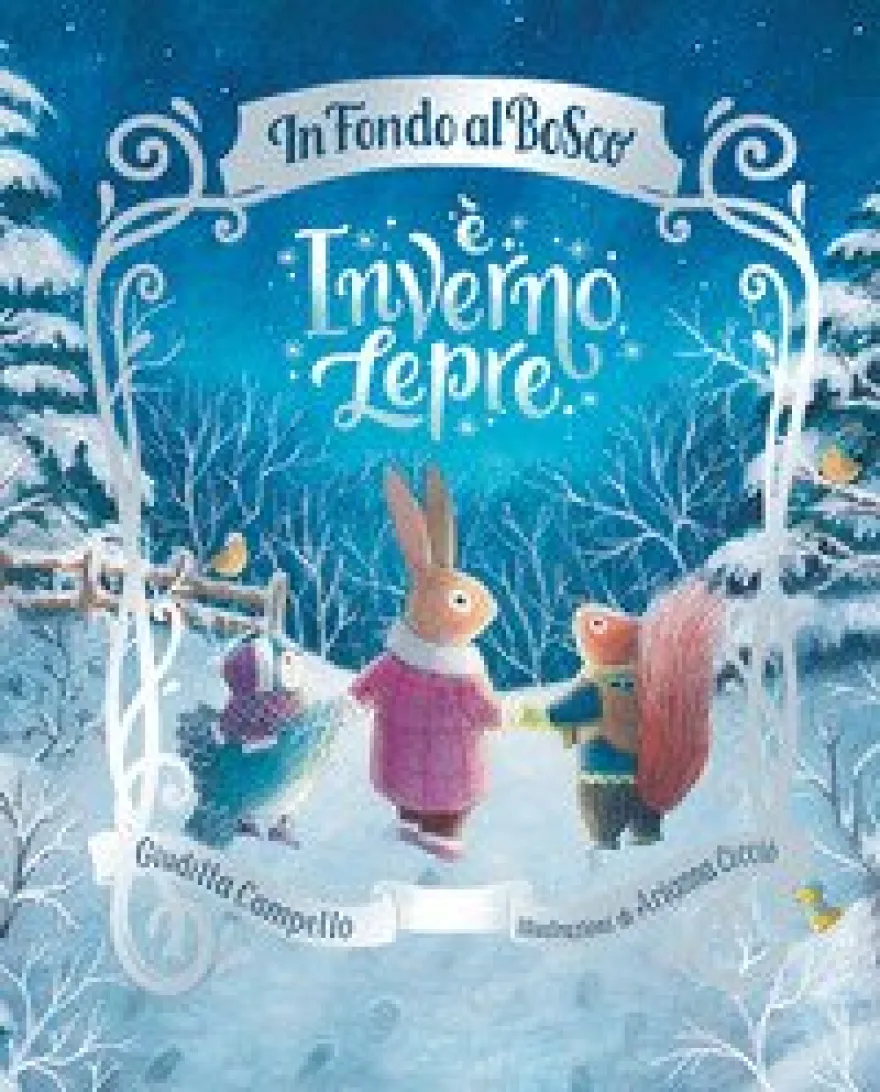 È Inverno Lepre Ediz A Colori