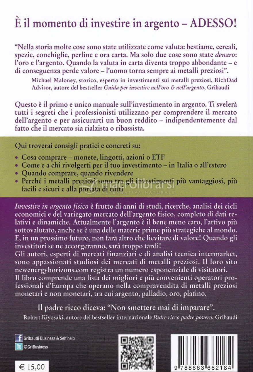 Investire in Argento Fisico: Come e Perché