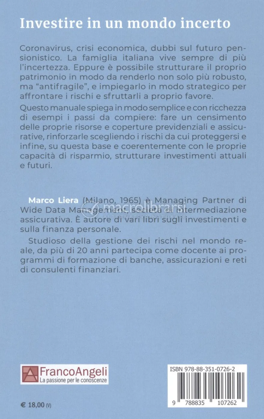 Investire in un Mondo Incerto