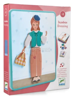 Inzebox Dressing Gioco Magnetico