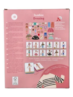 Inzebox Dressing Gioco Magnetico