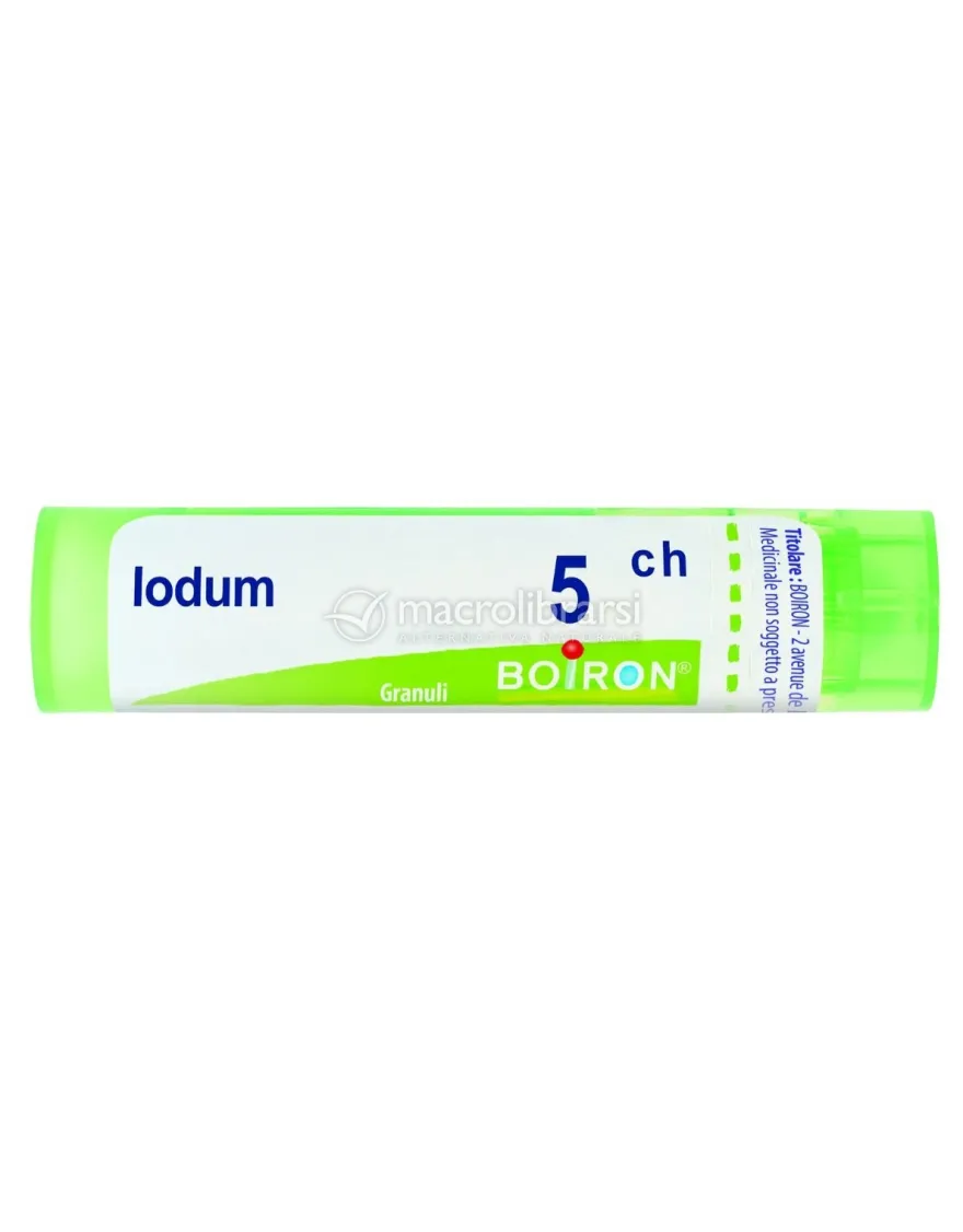 Iodum 5CH Granuli Boiron