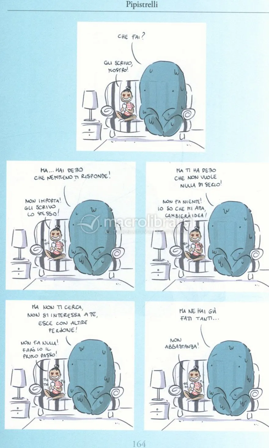Io e (il) Mostro