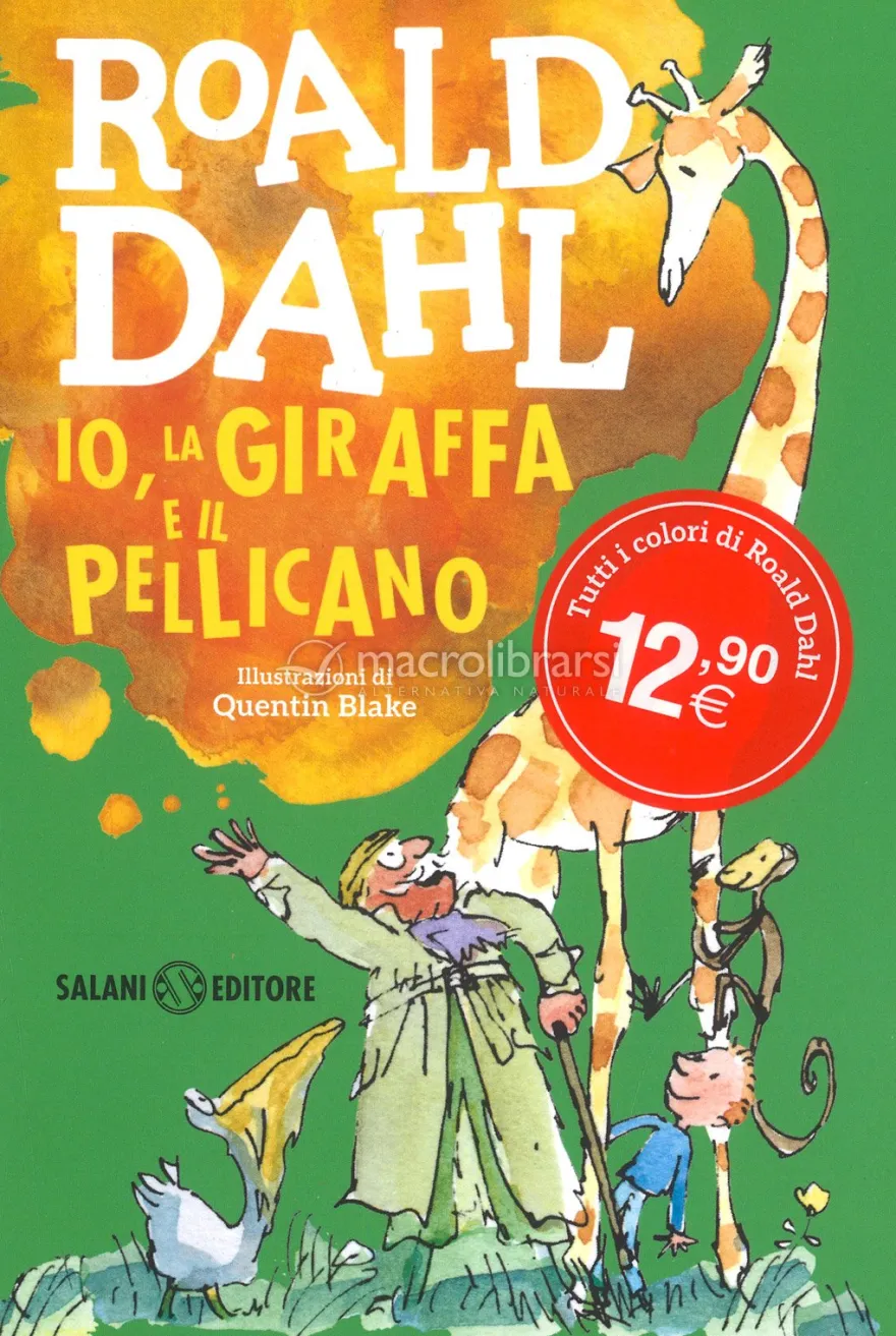 Io, la Giraffa e il Pellicano