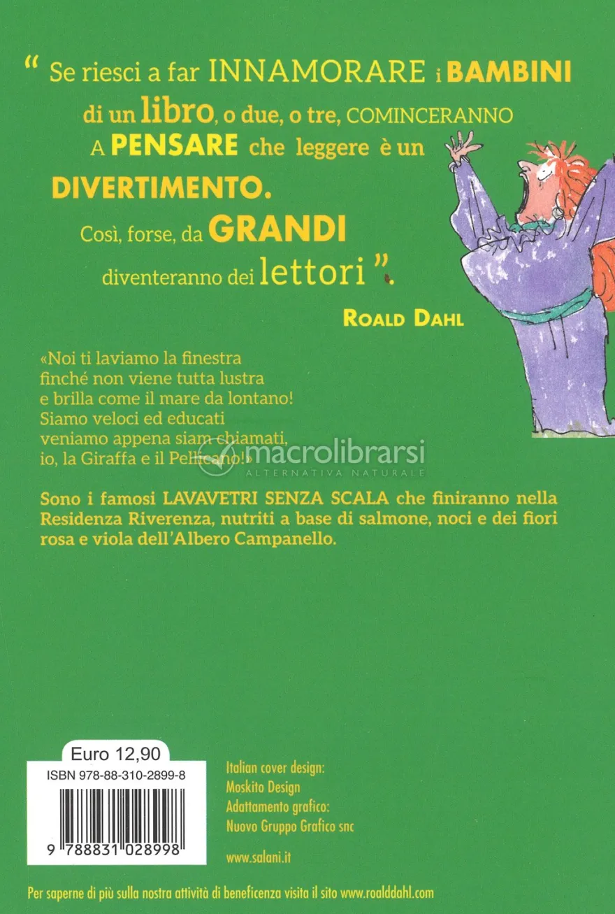 Io, la Giraffa e il Pellicano