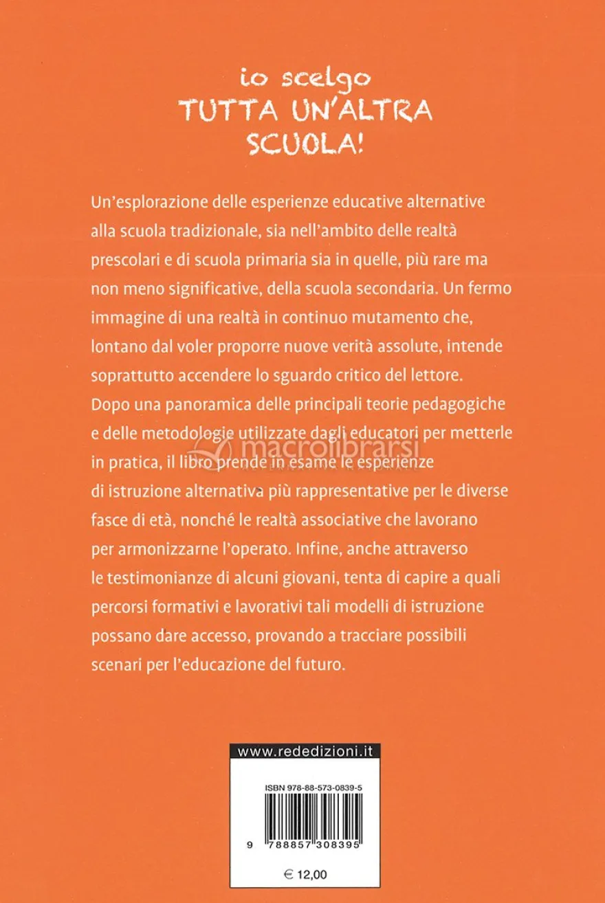Io Scelgo tutta un'Altra Scuola!