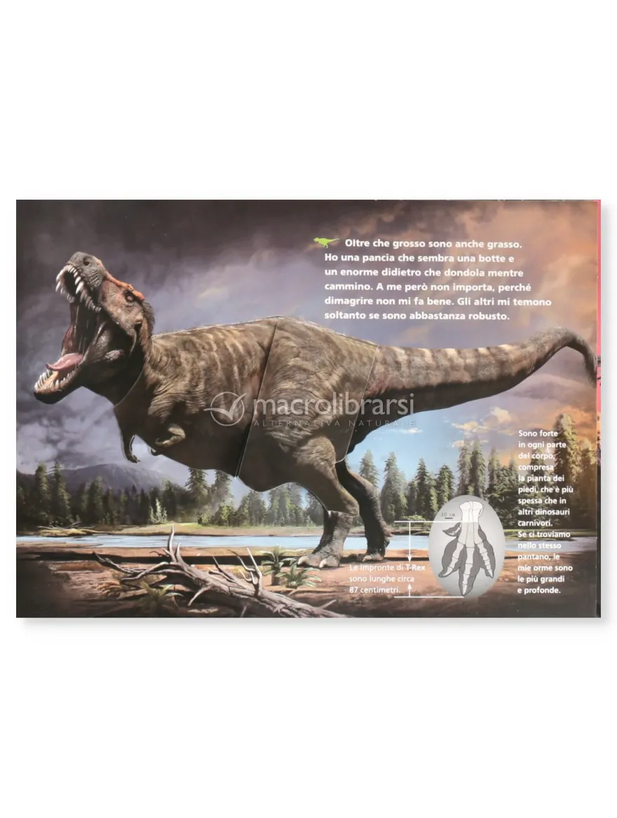 Io Sono un T-Rex - La Mia Vita da Piccolo Dinosauro