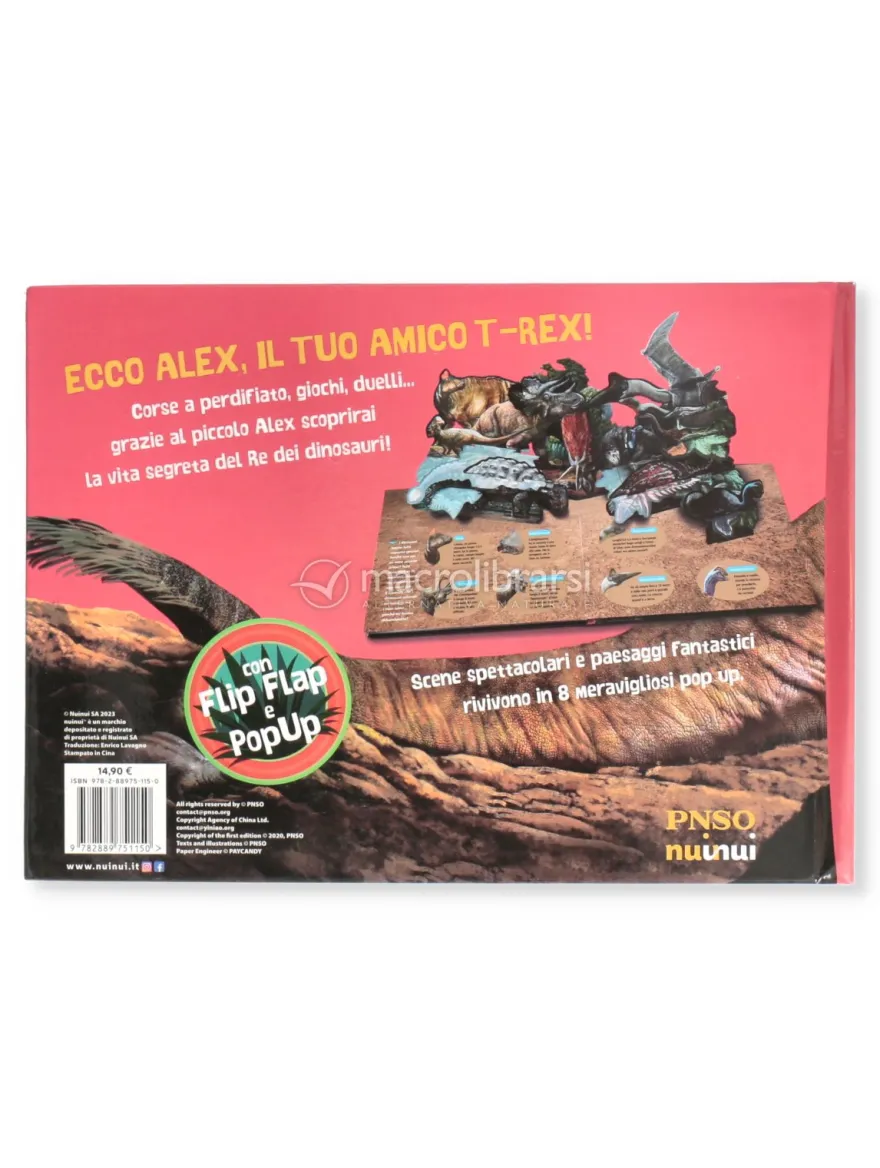 Io Sono un T-Rex - La Mia Vita da Piccolo Dinosauro