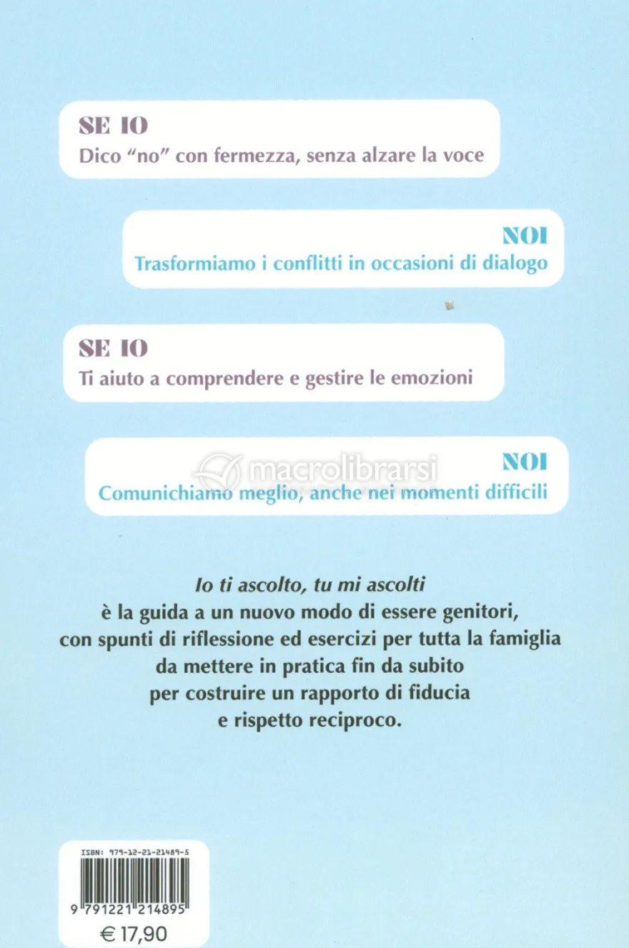 Io Ti Ascolto, Tu Mi Ascolti
