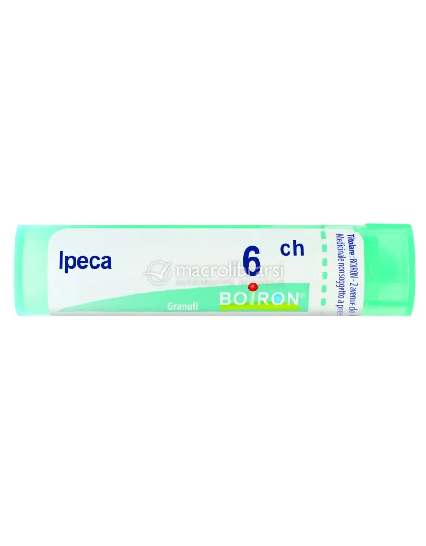 Ipeca 6CH Granuli Boiron