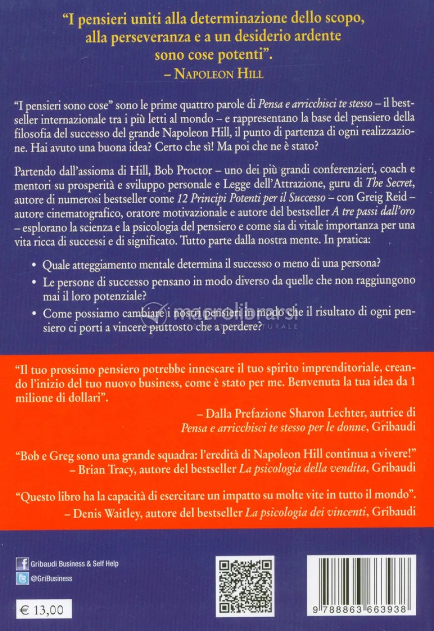 I Pensieri Sono Cose