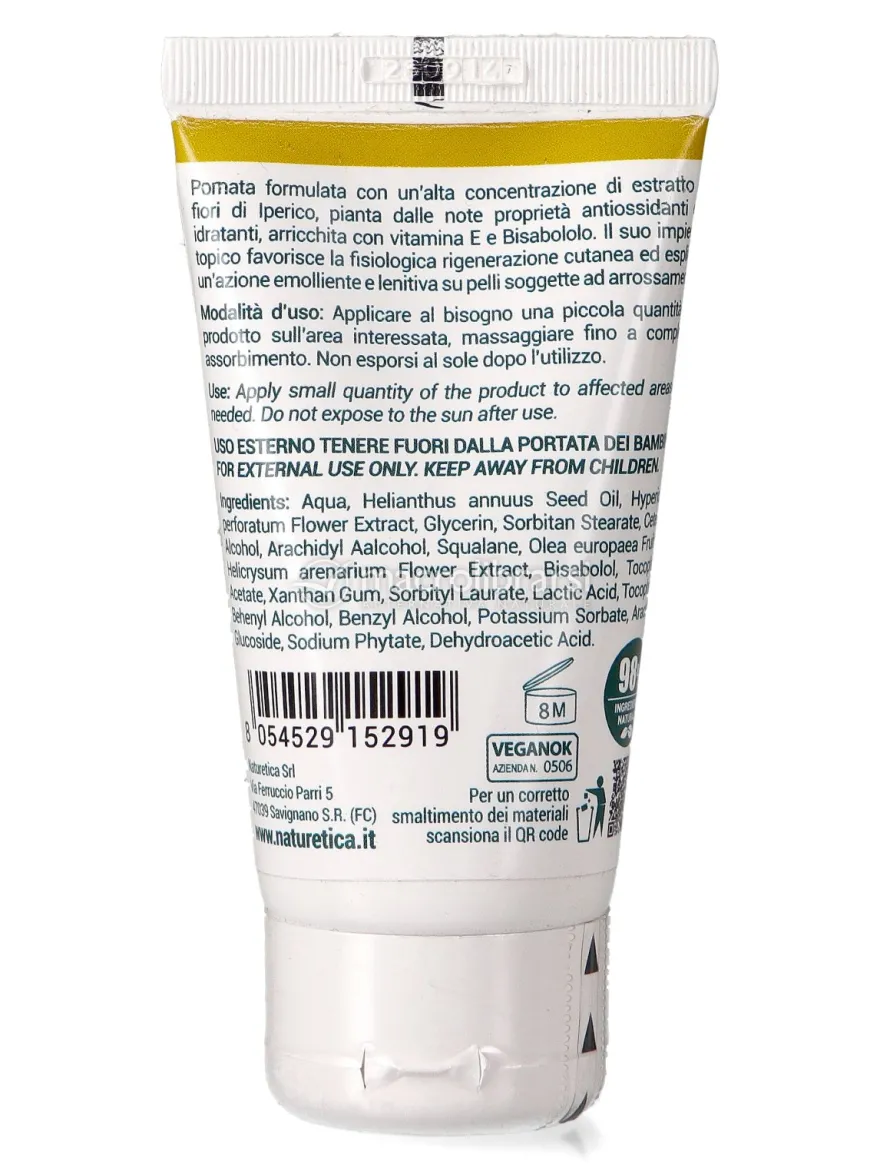Iperico 30% - Pomata Emolliente e Lenitiva