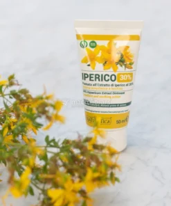 Iperico 30% - Pomata Emolliente e Lenitiva
