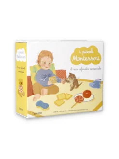 I Piccoli Montessori: il Mio Cofanetto Sensoriale