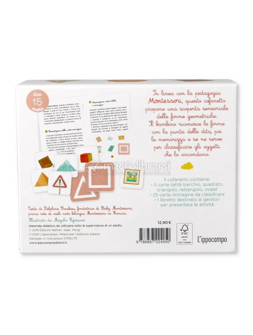 I Piccoli Montessori: le Forme da Toccare