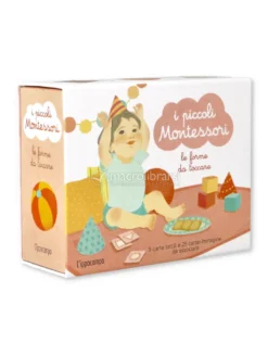 I Piccoli Montessori: le Forme da Toccare