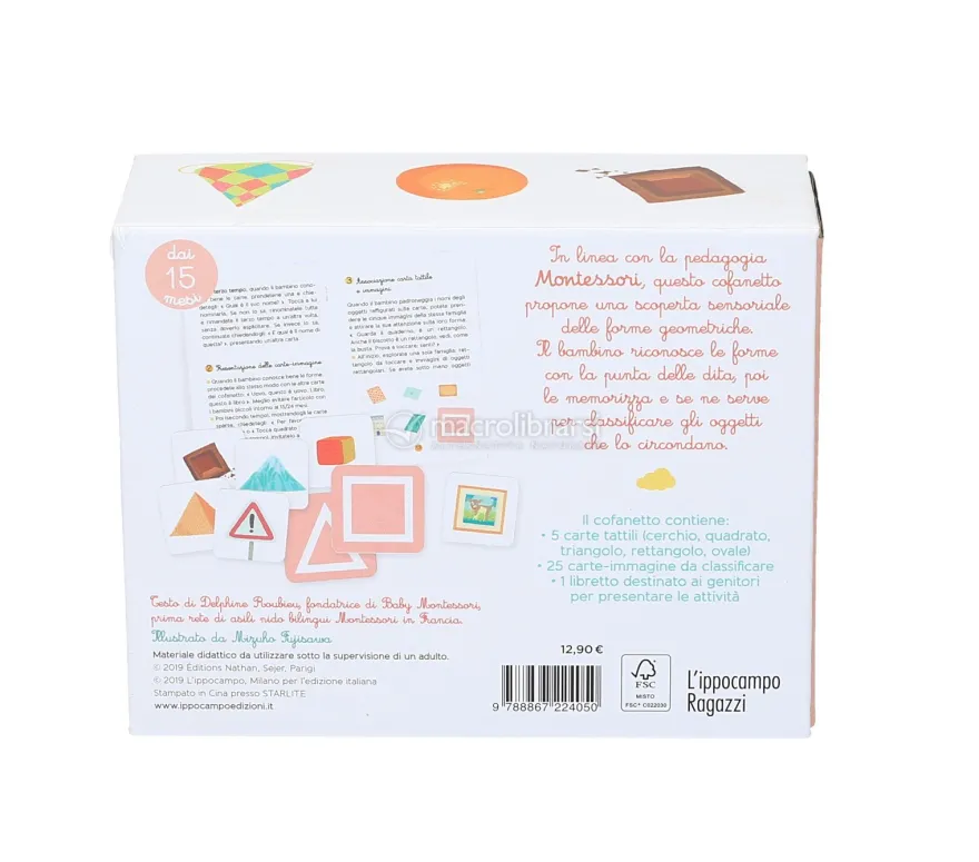 I Piccoli Montessori: le Forme da Toccare