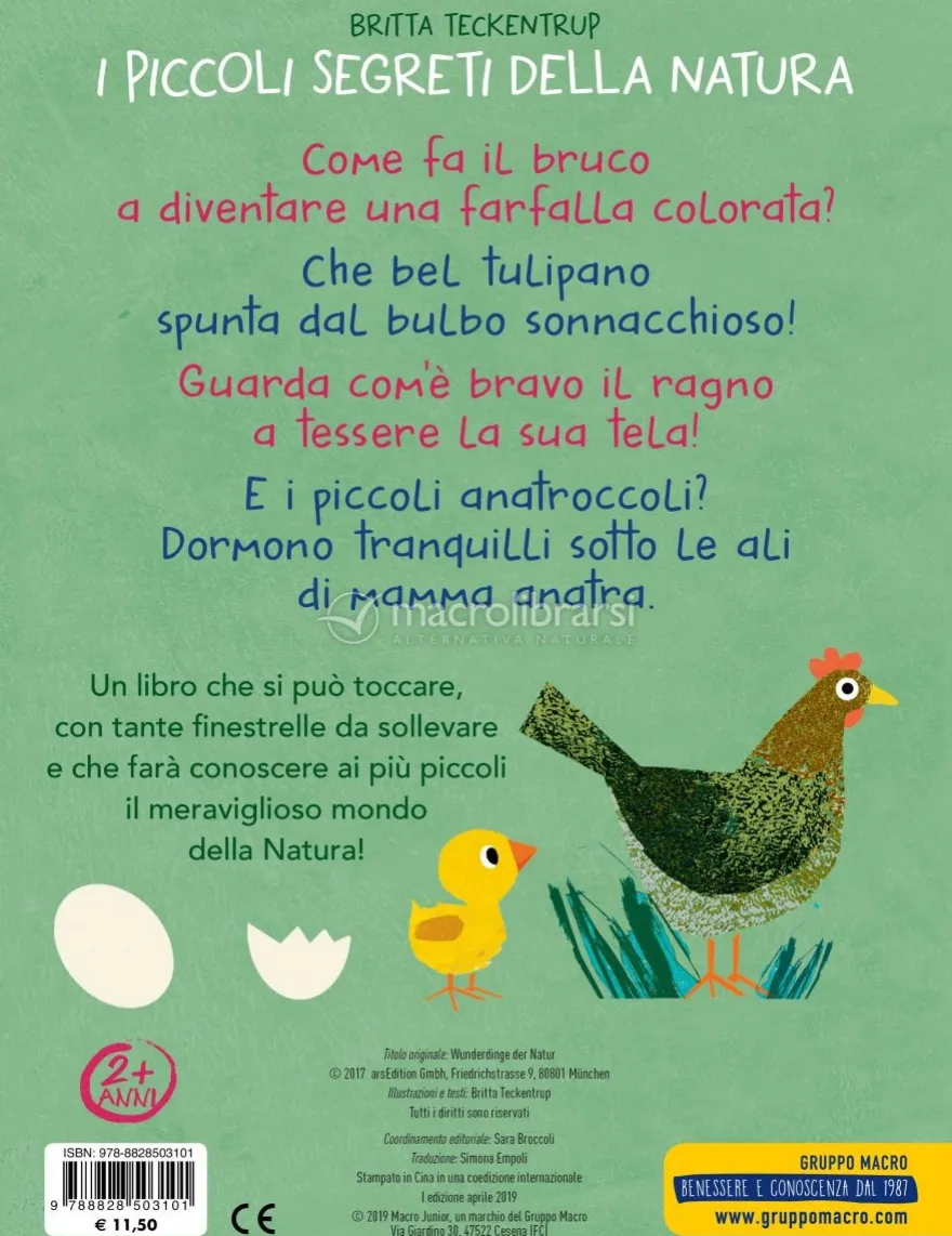 I Piccoli Segreti della Natura