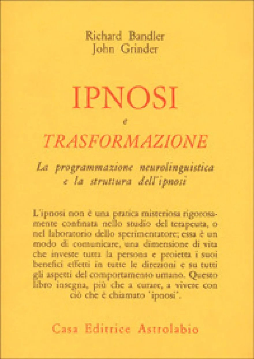 Ipnosi e Trasformazione