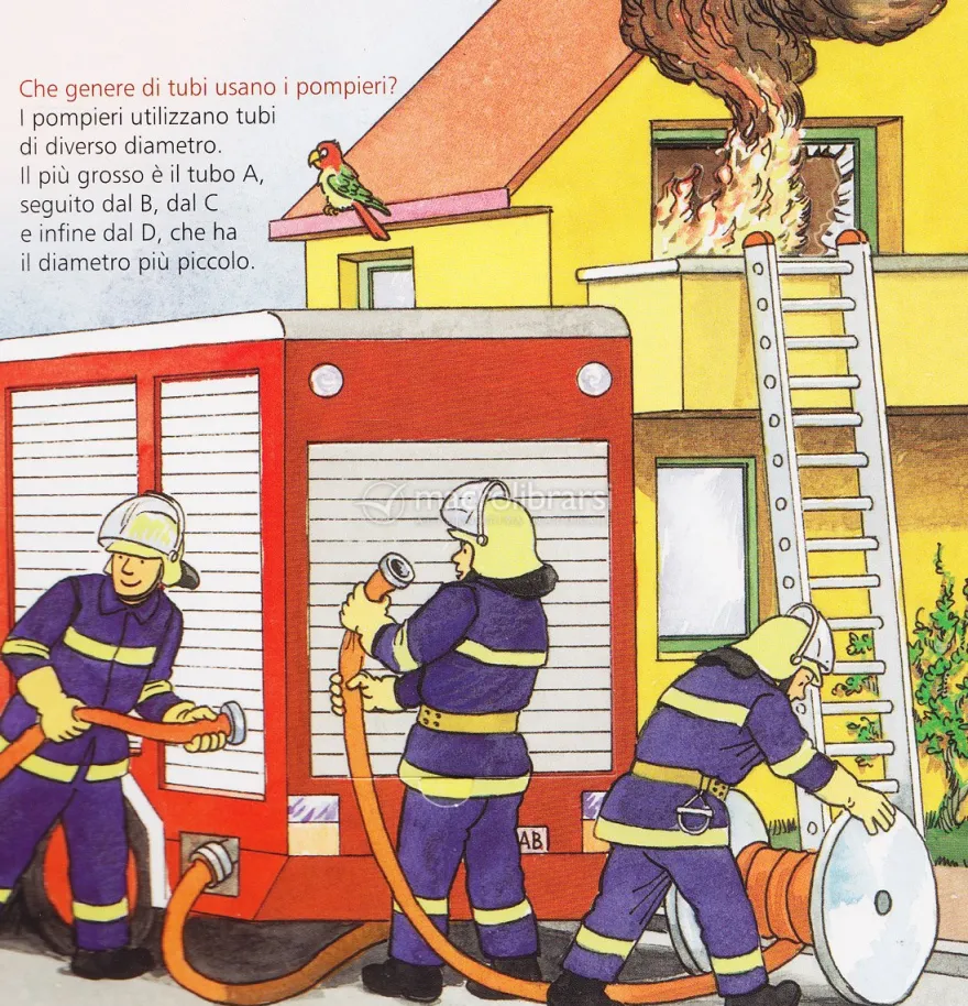 I Pompieri - Scopri e Impara