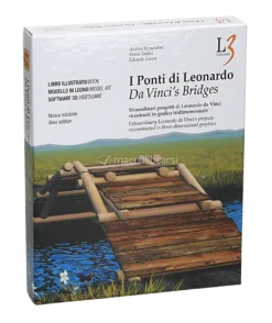 I Ponti di Leonardo - Da Vinci's Bridges + Modello in Legno e DVD Software 3D