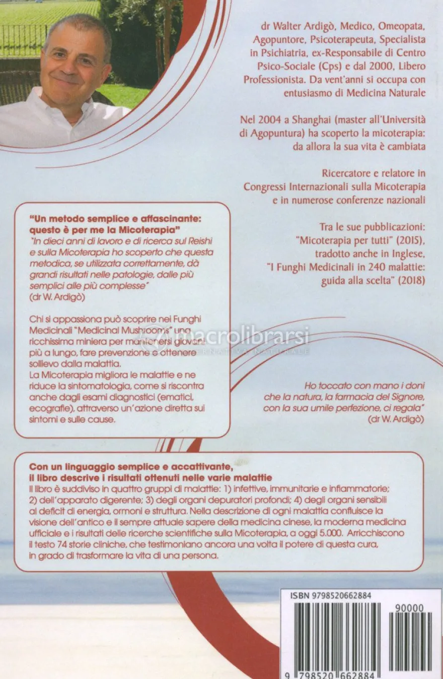I 4 Poteri del Reishi e della Micoterapia