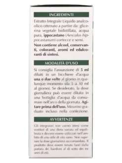 Ippocastano - Estratto Integrale - Liquido