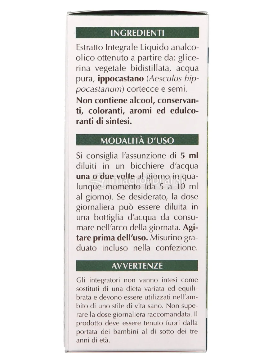 Ippocastano - Estratto Integrale - Liquido