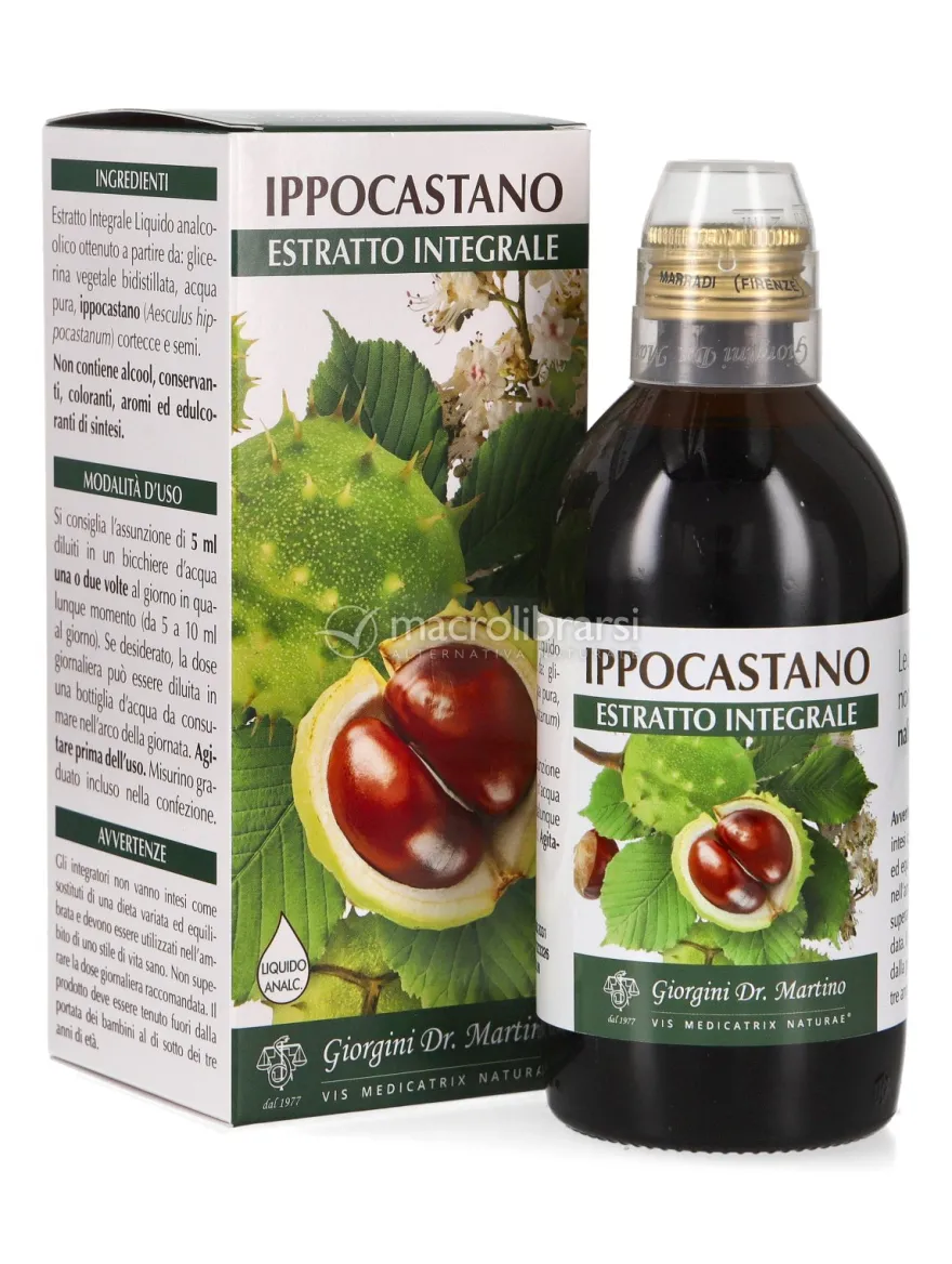 Ippocastano - Estratto Integrale - Liquido